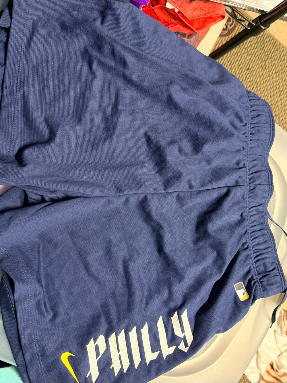 Nike Women's Philly city connect shorts new